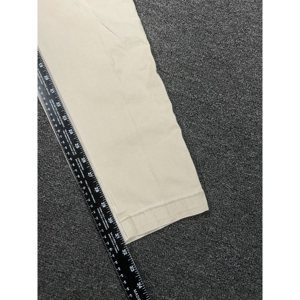 Levi's XX Chino Standard Taper Pants Men's 38x34 (Fits 38x32) Khaki Casual - Picture 9 of 9